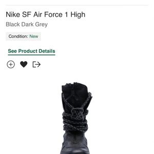 Nike SF Air Force 1 High